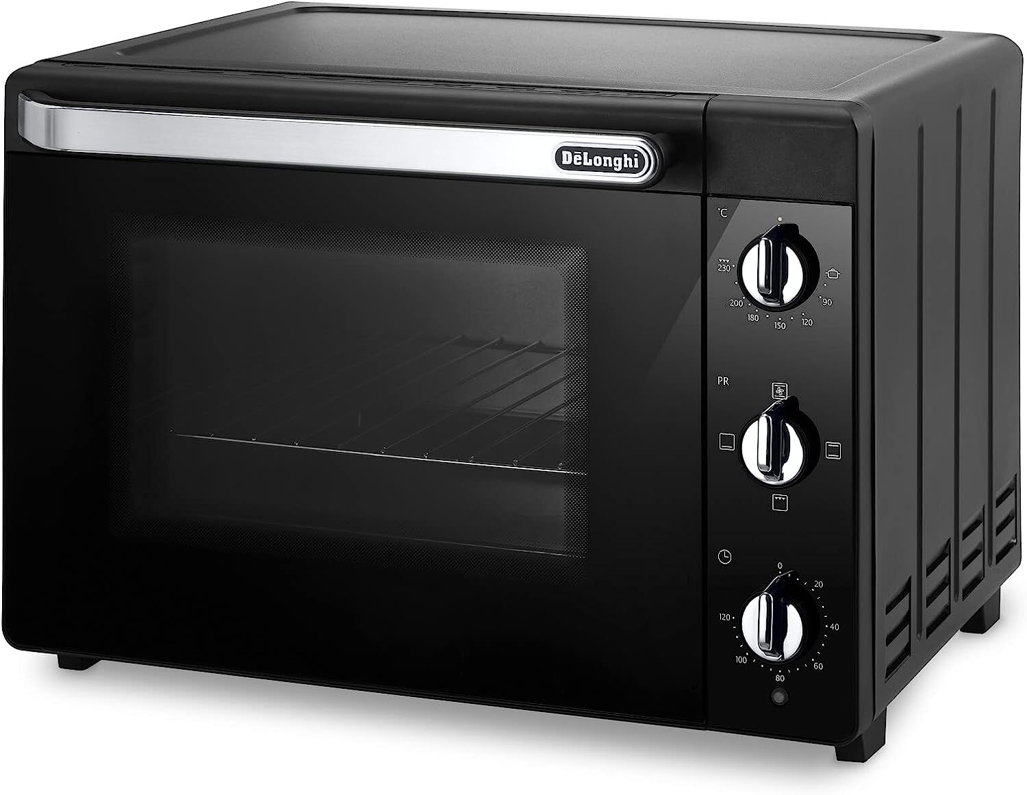 De Longhi EO40112BK Fornetto El. 2000w 40lt Vent.max230gr Timer Nero