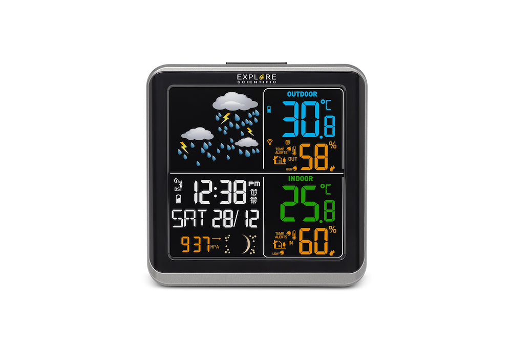 Explore Scientific Stazione meteo radio-controllata