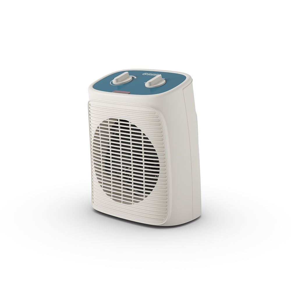 Splendid CALDOROCKM Termoventilatore 2000w Bianco/blu