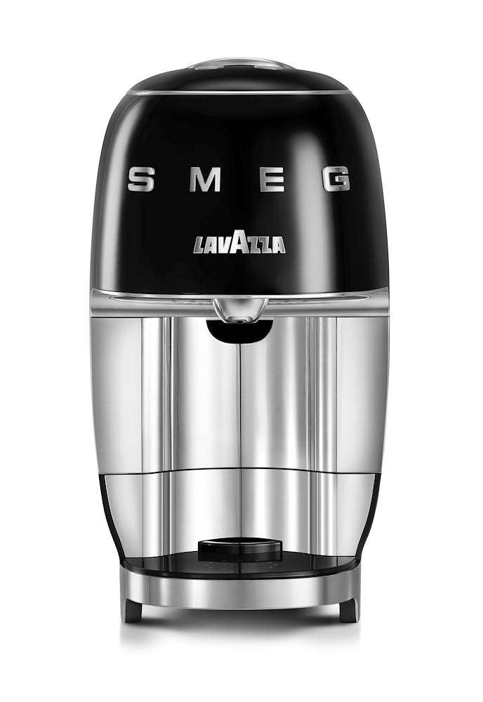 Lavazza 18000448 M.caffe' Caps A Modo Mio 0.9lt Lm200 Smeg Black