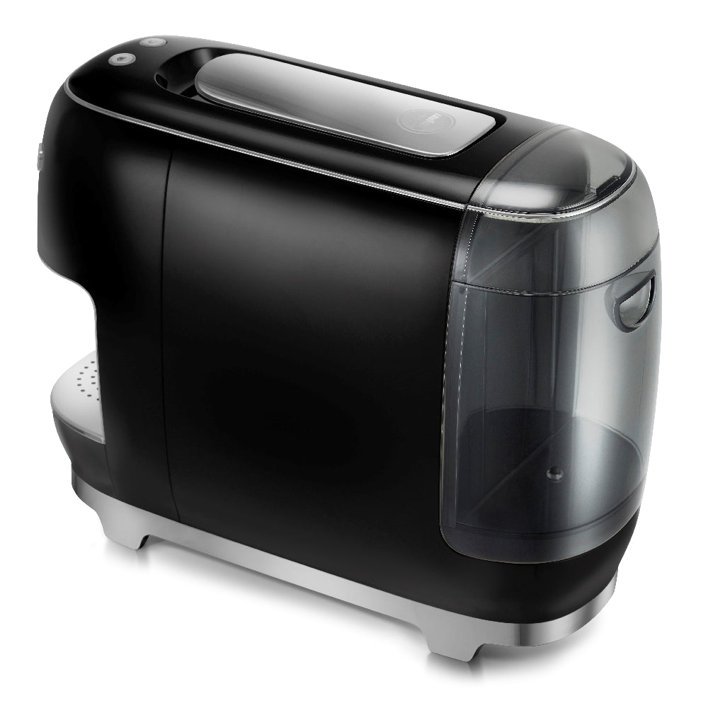 Lavazza 18000448 M.caffe' Caps A Modo Mio 0.9lt Lm200 Smeg Black