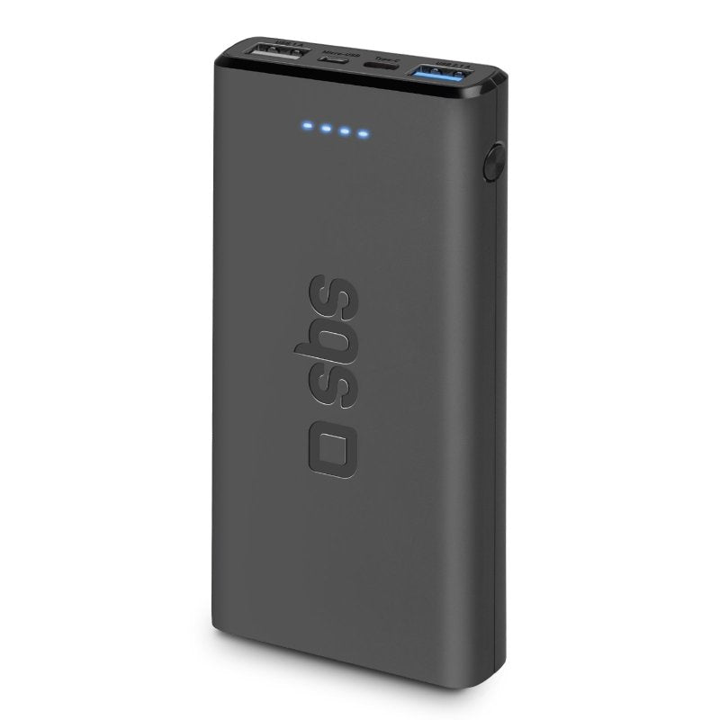 Sbs Power Bank 10000mah extra slim con porta USB 2.1A