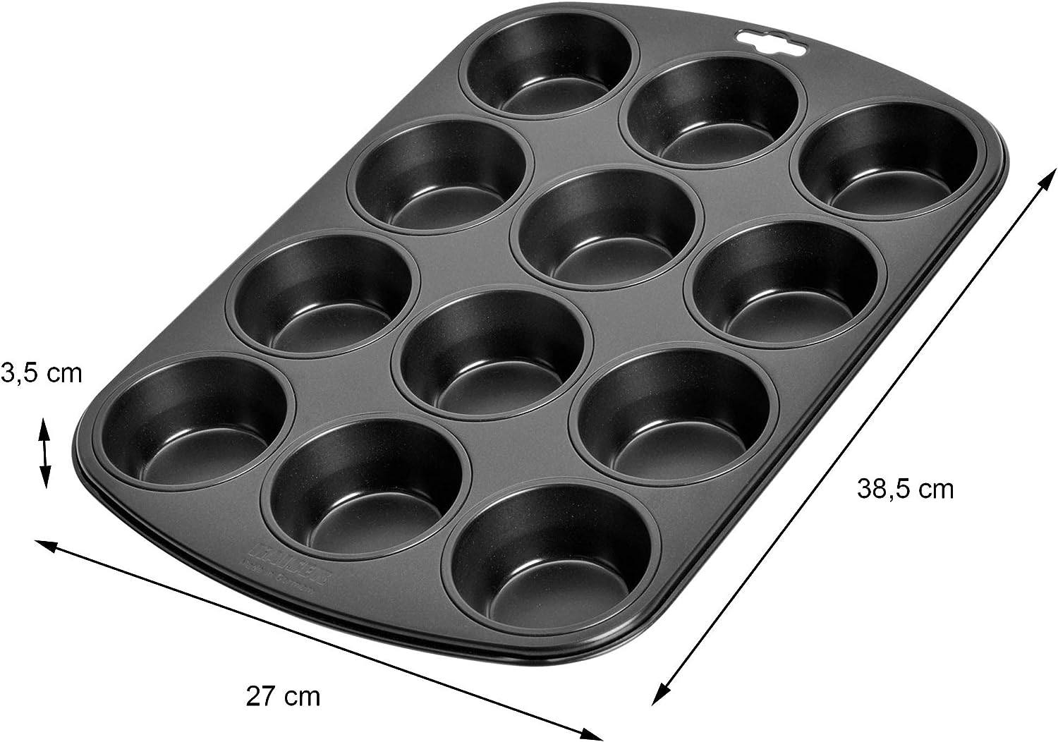 Kaiser 020005646206 Stampo 12 Muffin