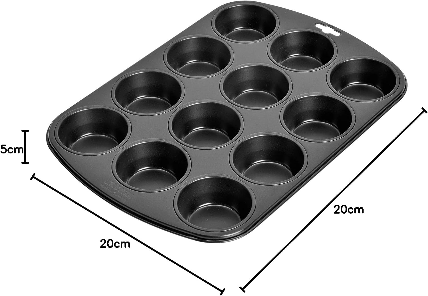 Kaiser 020005646206 Stampo 12 Muffin