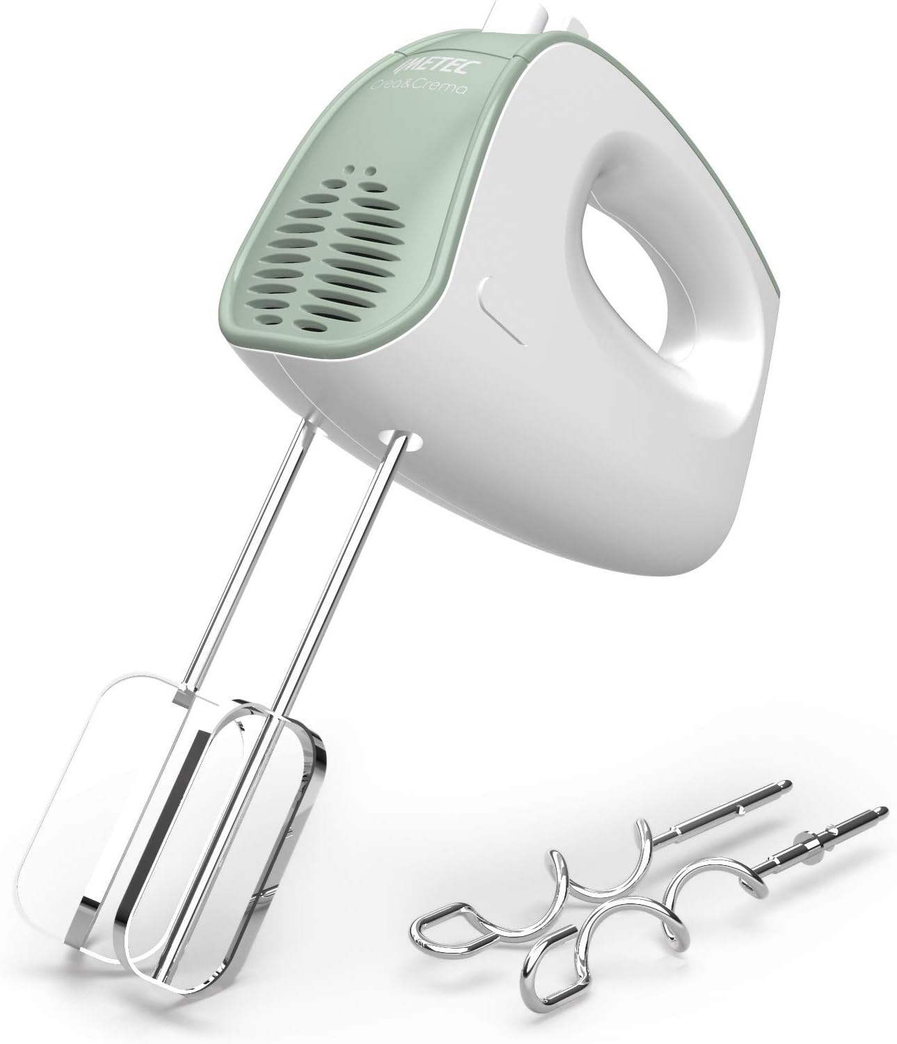 Imetec 7485 Sbattitore 500w 5vel+turbo Crea&crema Bia/verde