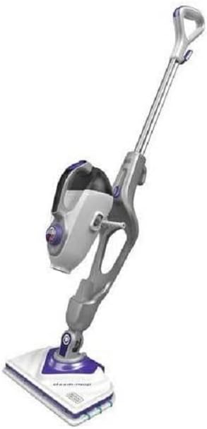 Black+decker BHSM1615DSM Scopa Vapore 1600w 500ml 7mt 2in1 C/gen.estraibile