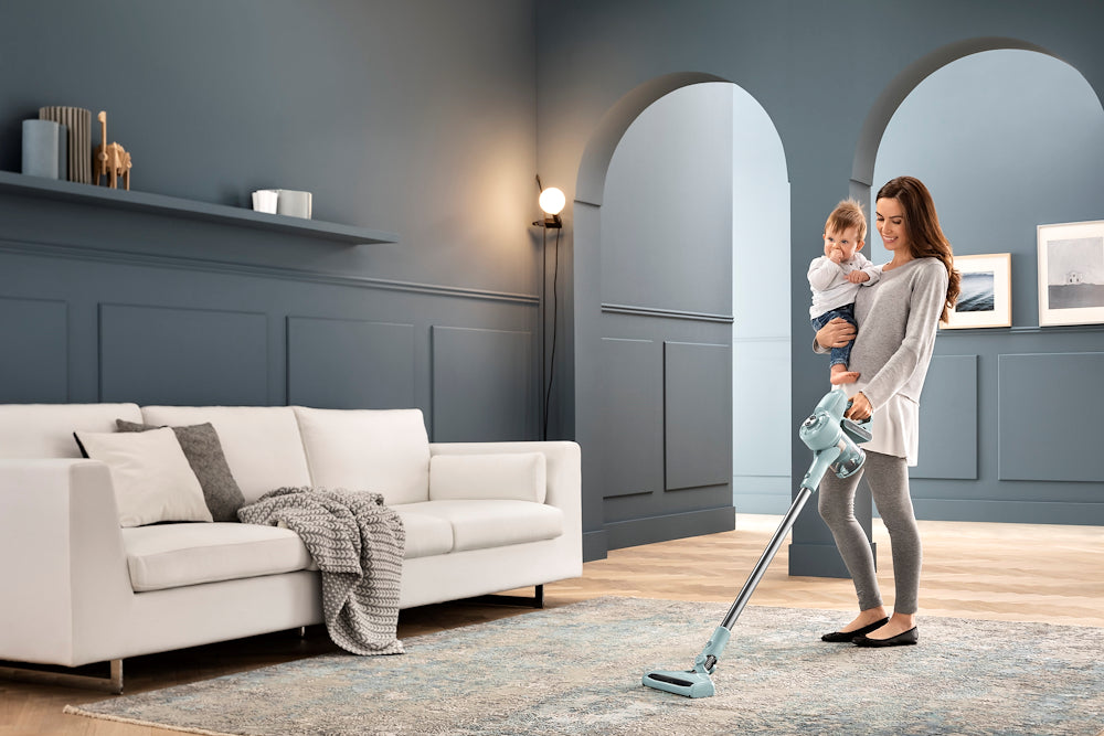 De Longhi Scopa Ricaricabile Senza Sacco Colombina Evo
