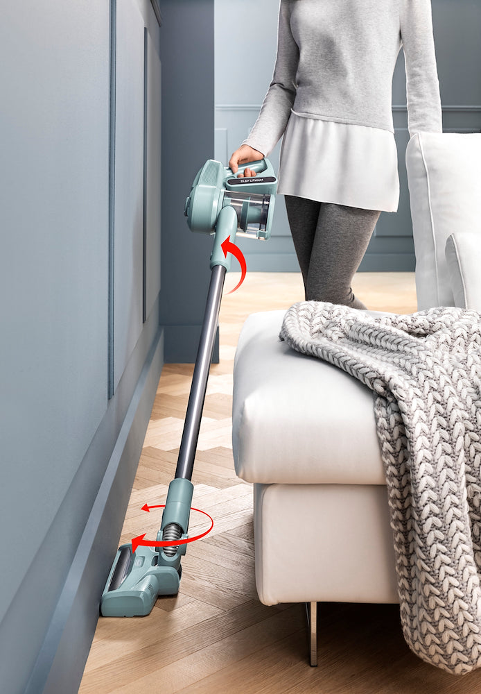 De Longhi Scopa Ricaricabile Senza Sacco Colombina Evo