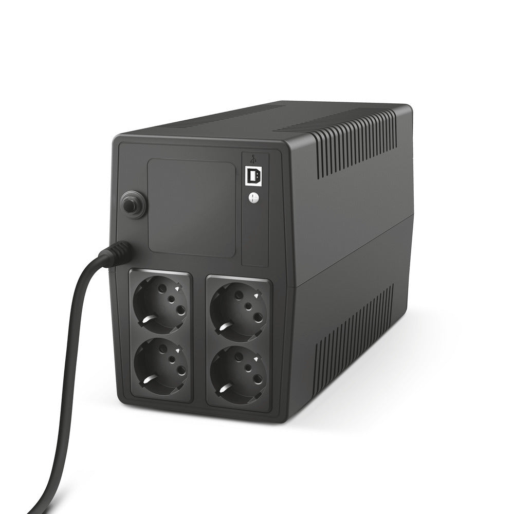 Trust Paxxon Gruppo di continuità (UPS) da 1000 VA Nero