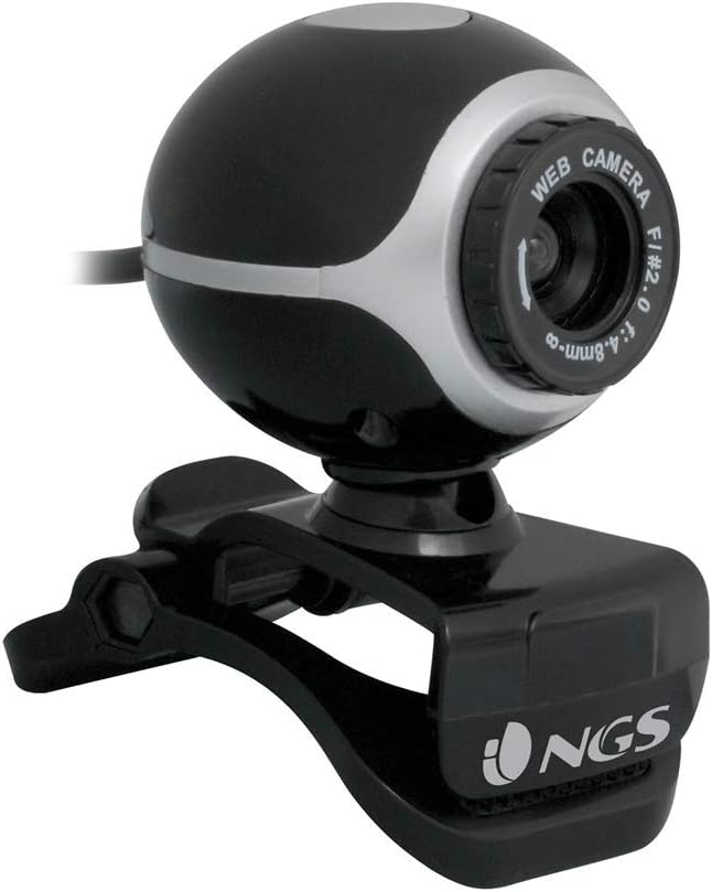 Ngs XPRESSCAM300 Web Cam 300kpx 8mpx C/mic Zoom Usb Ngs-300k Ner/gr