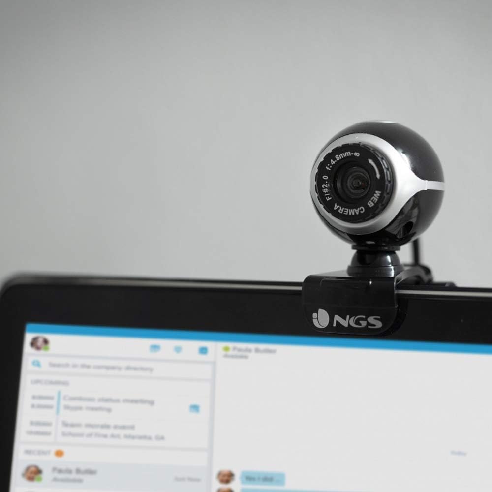 Ngs XPRESSCAM300 Web Cam 300kpx 8mpx C/mic Zoom Usb Ngs-300k Ner/gr