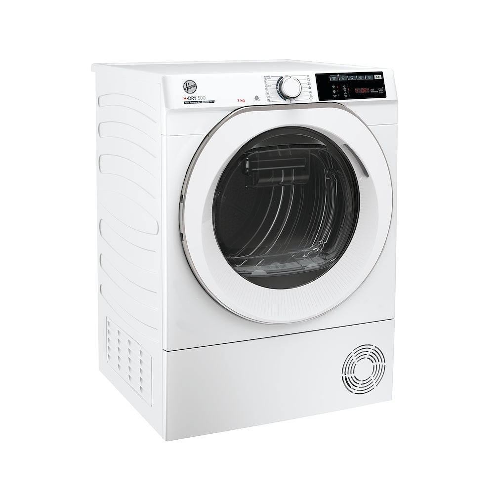 Hoover ND4H7A1TCEXS Asciug.c/front Slim 46.5cm 7kg Cl.a+