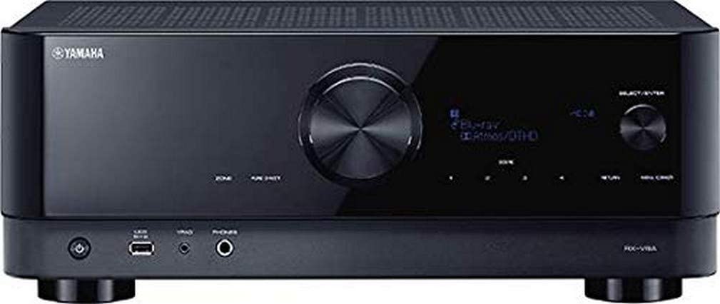 Yamaha RXV4ABL Sintoampli. 5.2 4k Hdr Arc Musiccast Nero