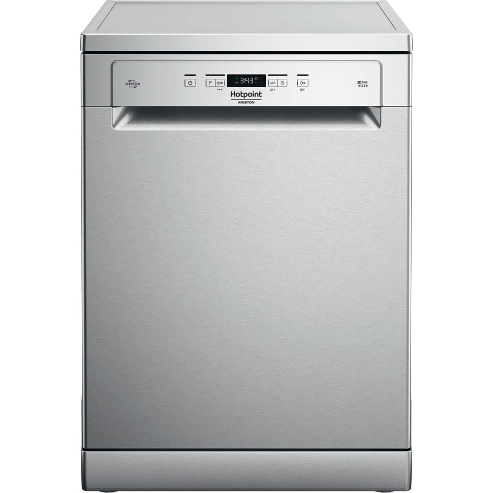 Hotpoint-ariston HFC3C26CWX Lavast.14cop Ce.e 9prog. Inverter Inox