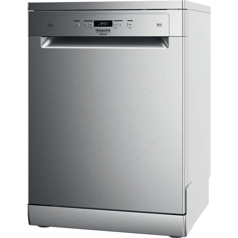 Hotpoint-ariston HFC3C26CWX Lavast.14cop Ce.e 9prog. Inverter Inox
