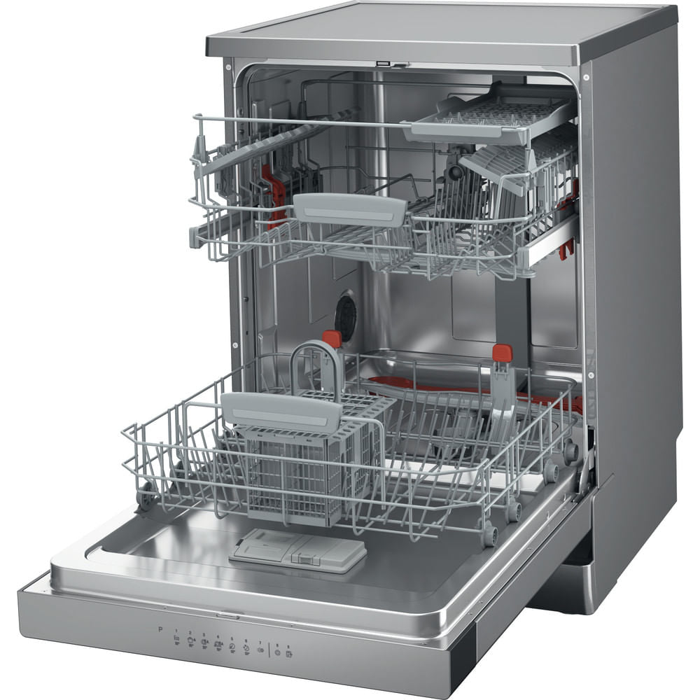 Hotpoint-ariston HFC3C26CWX Lavast.14cop Ce.e 9prog. Inverter Inox