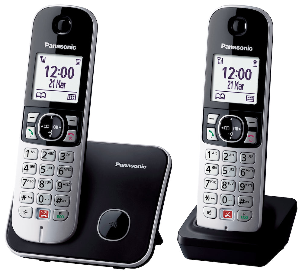 Panasonic KXTG6852JTB Cordless Twin 1.8