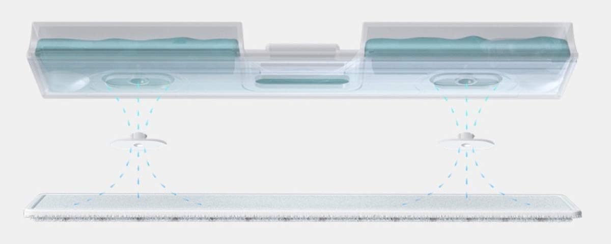 Roidmi 3044048 Modulo Serbatoio Dell'acqua Per Scopa Ric. X20 Pro