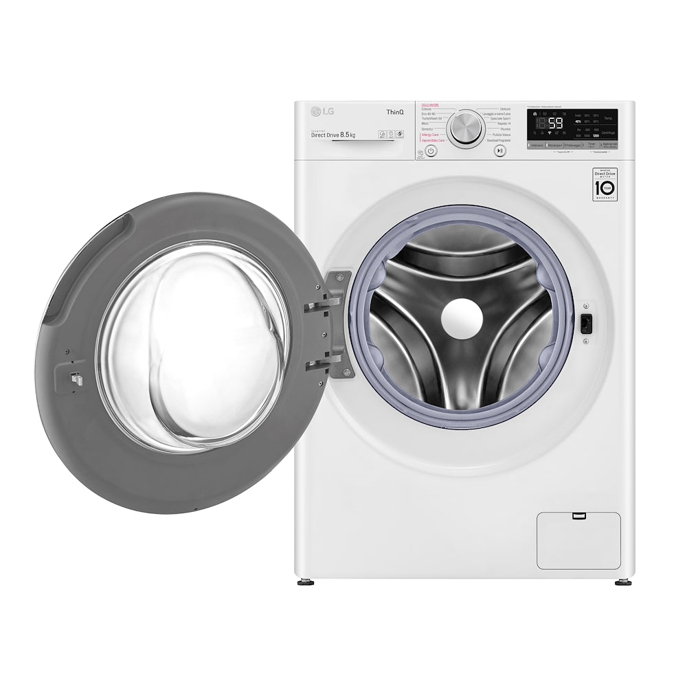 Lg F2WV5S8S0E Lav.c/front Slim 47.5cm 8.5kg 1200giri Ce.c Wifi