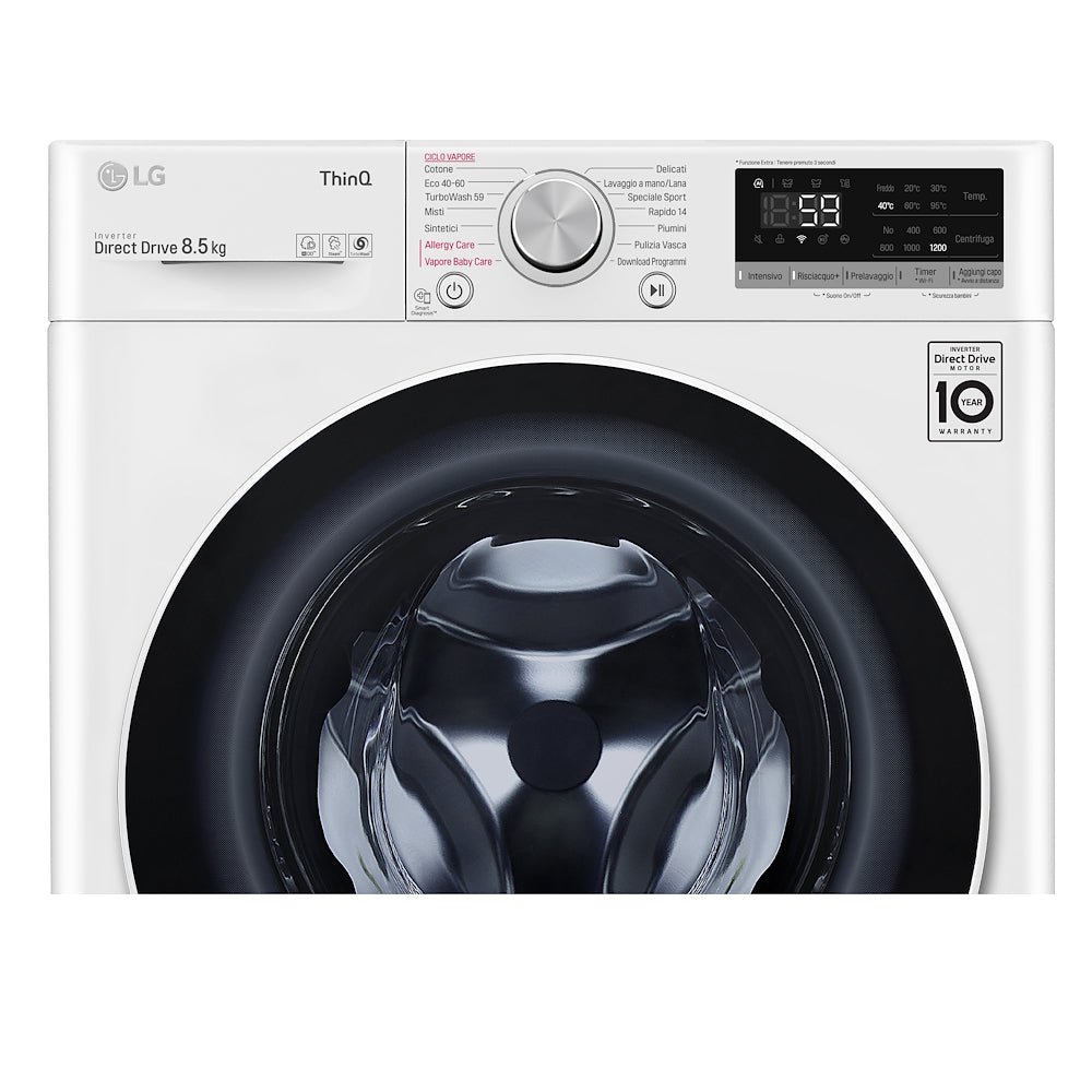 Lg F2WV5S8S0E Lav.c/front Slim 47.5cm 8.5kg 1200giri Ce.c Wifi