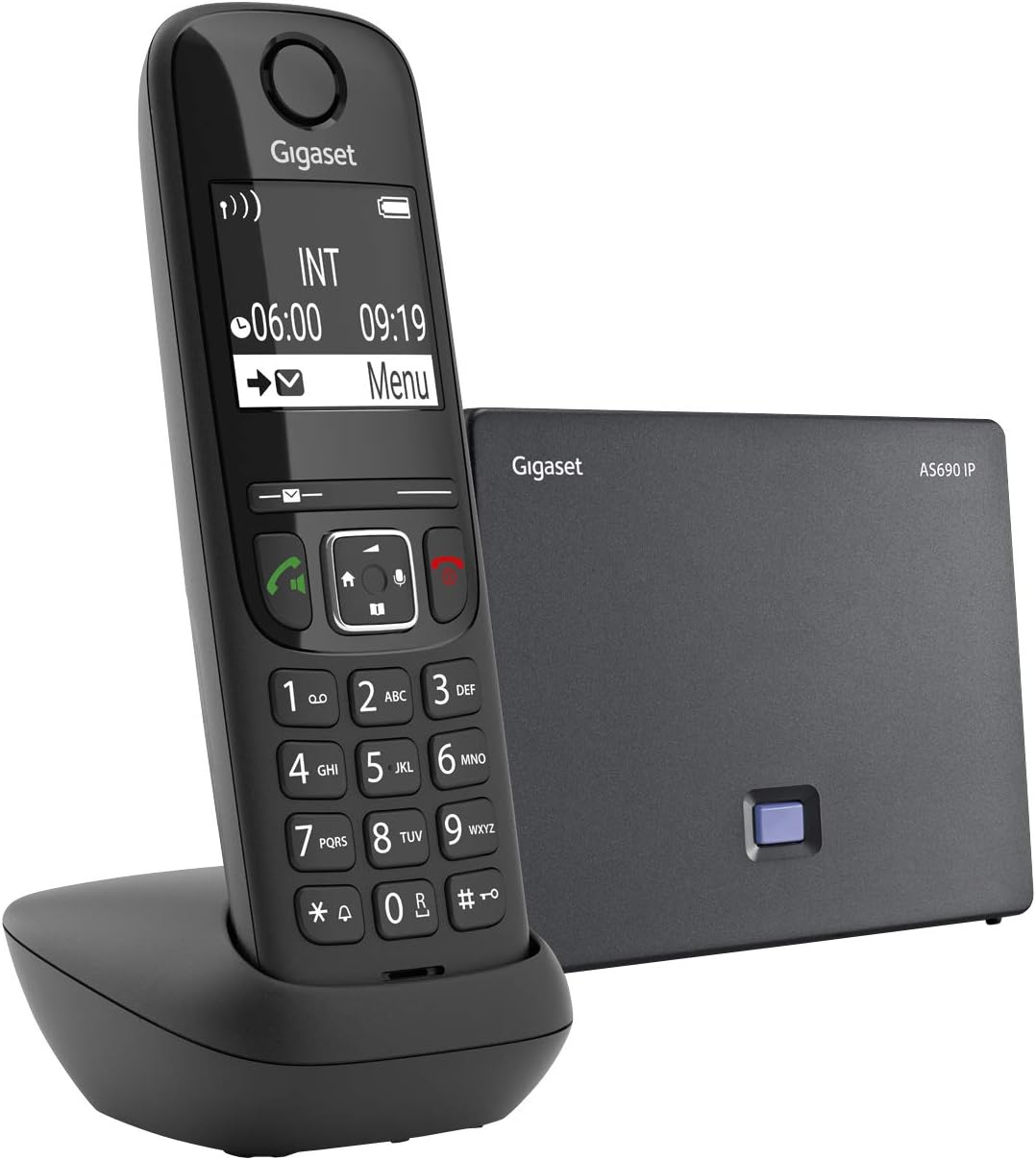 Gigaset AS690BLACK Cordless 2