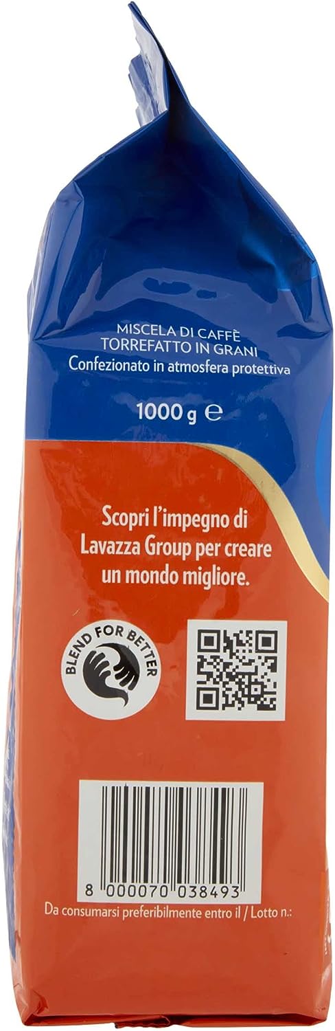 Lavazza 3849 Caffe In Grani Crema E Gusto Forte 1kg