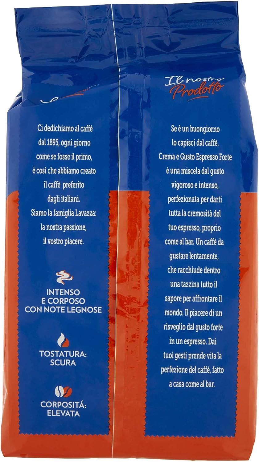 Lavazza 3849 Caffe In Grani Crema E Gusto Forte 1kg