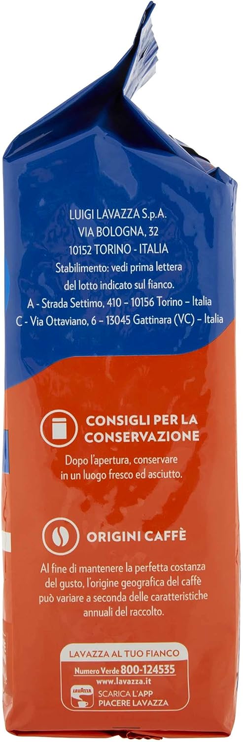 Lavazza 3849 Caffe In Grani Crema E Gusto Forte 1kg