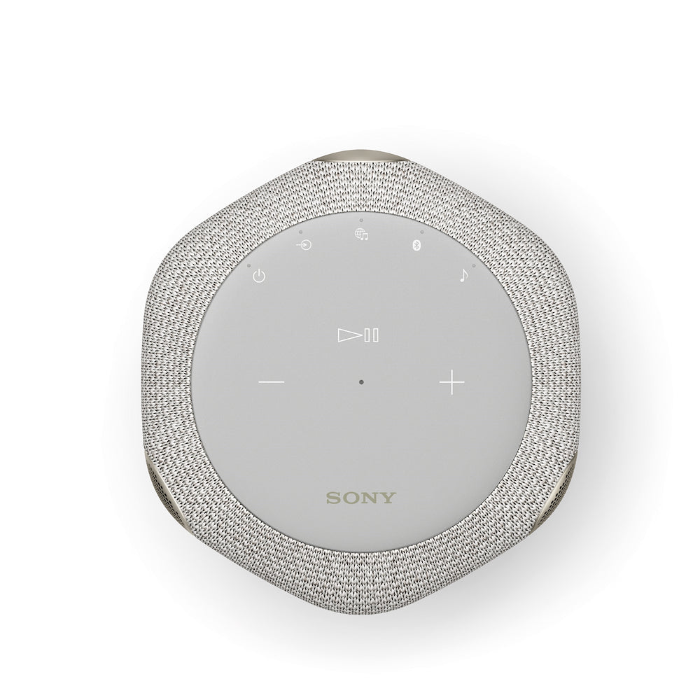 Sony Speaker Wirelss Audio Avvolgente Bluetooth Grigio