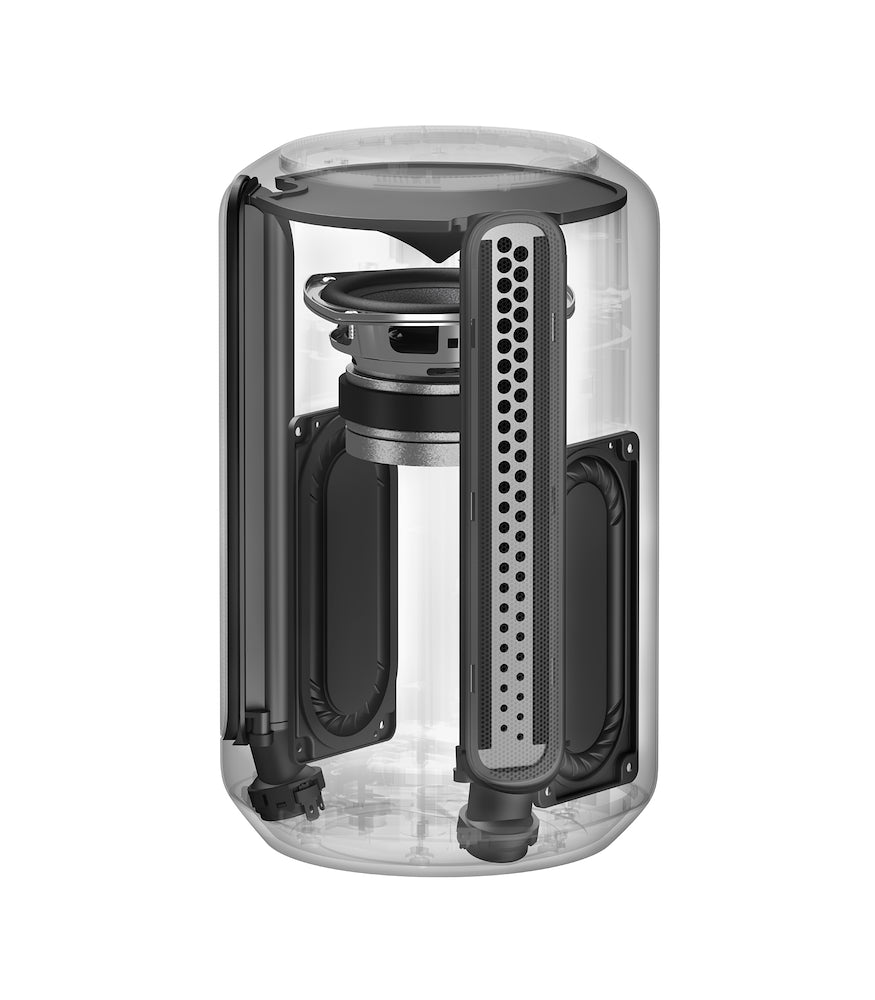 Sony Speaker Wirelss Audio Avvolgente Bluetooth Grigio