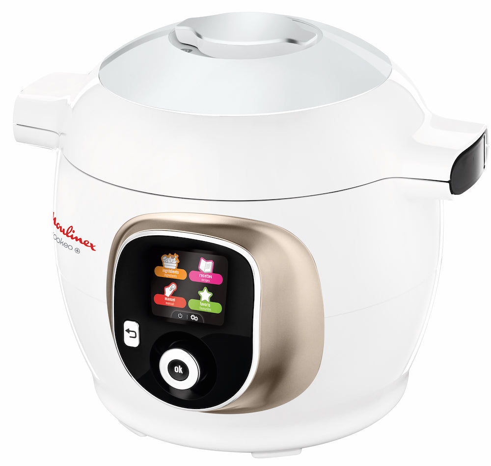 Moulinex CE851A Multicooker 6lt 150ricet.pre-prog. Cookeo+ Bianco