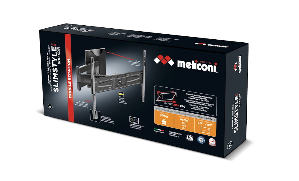 Meliconi 480983 Supp.tv 50-80