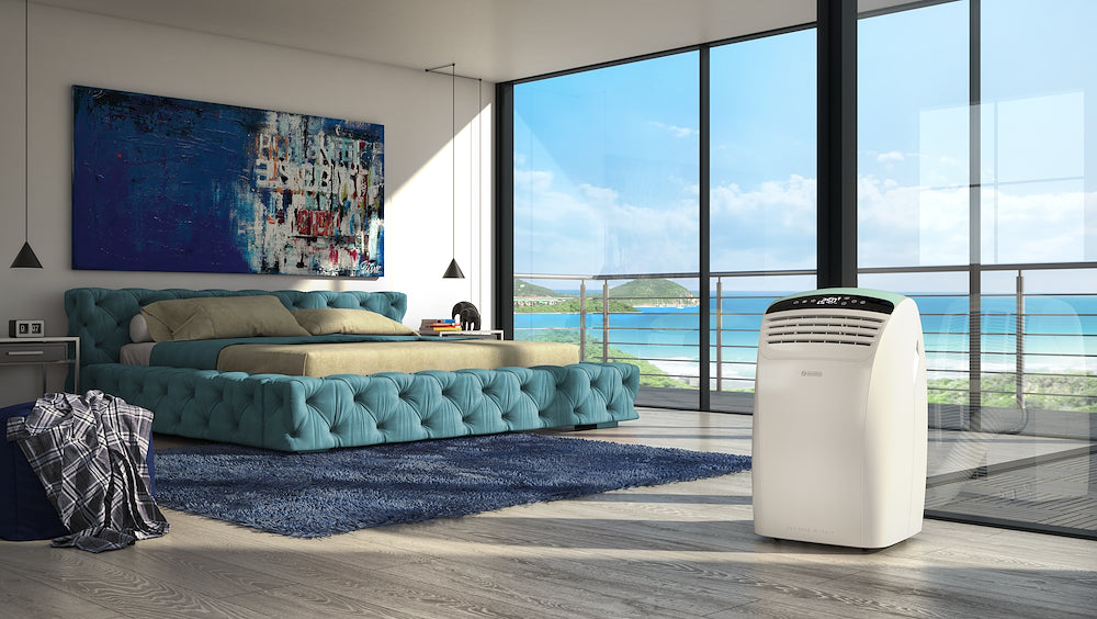 Splendid DOLCECLIMASILENT12AP Cond.monoblocco 2.7kw Cl.a+ 3vel. R290 Wifi Bianco