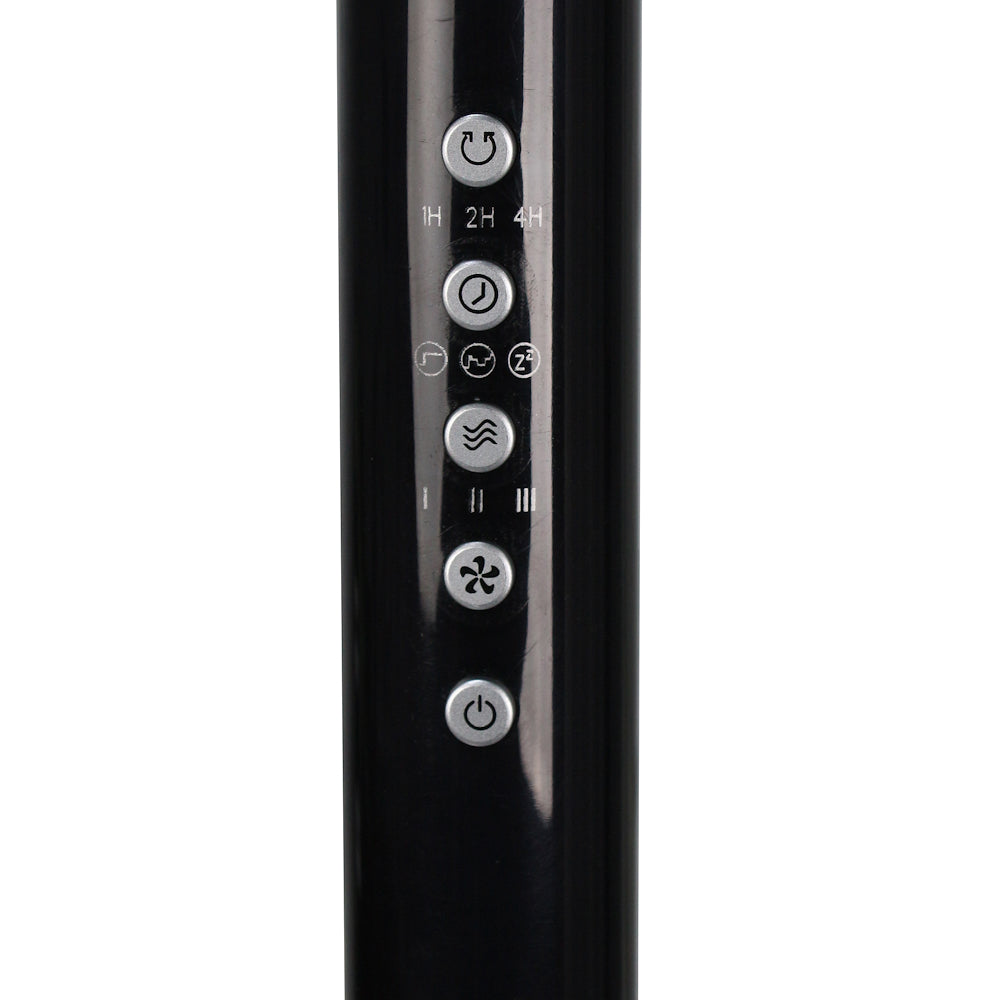 Argo STANDYEVOBLACK Ventilatore Piant. 3vel. 5pale 40cm C/telec. Nero