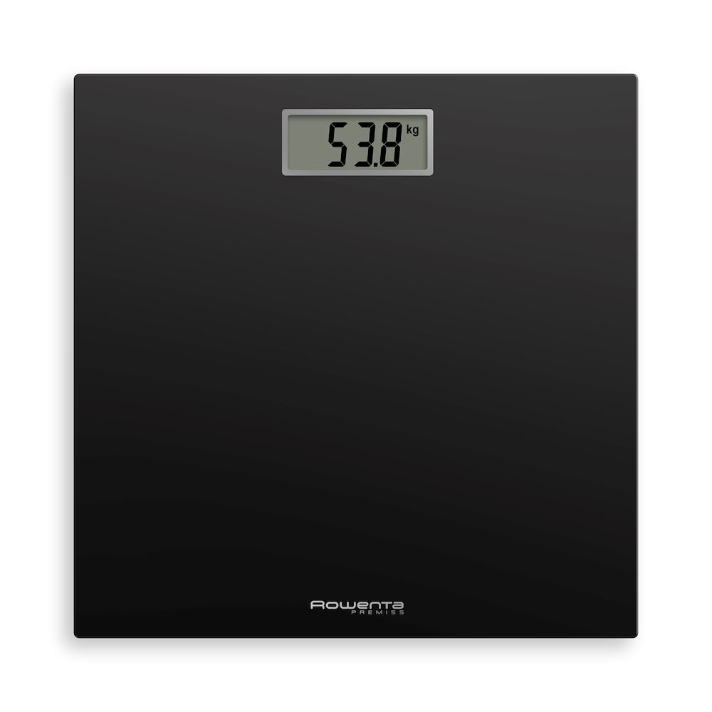 Rowenta BS1400 Bilancia Pers.dig. 150kg/0.1kg Vetro Nero