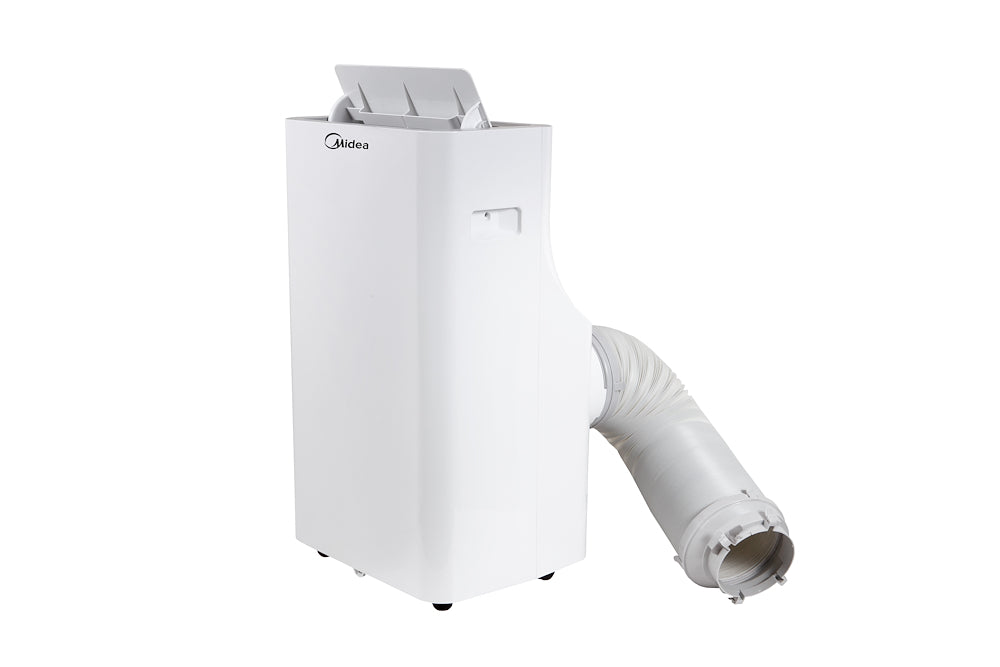 Midea SILENTCOOL26PRO Cond.monoblocco 2.6kw Cl.a R290 C/deumidif. Bianco