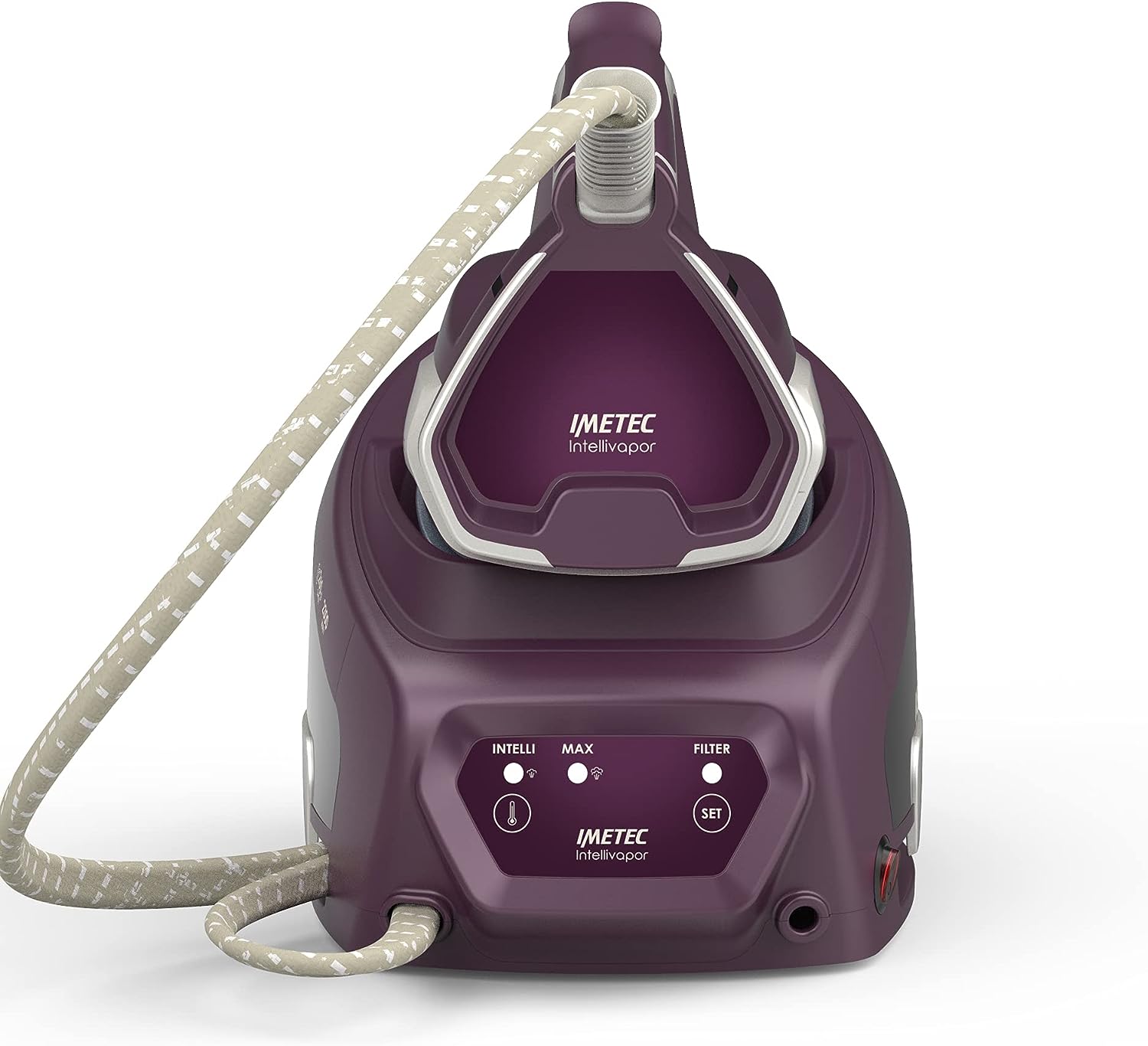 Imetec 9018 Ferro Car.continua 2300w 2lt Intellivapor Viola