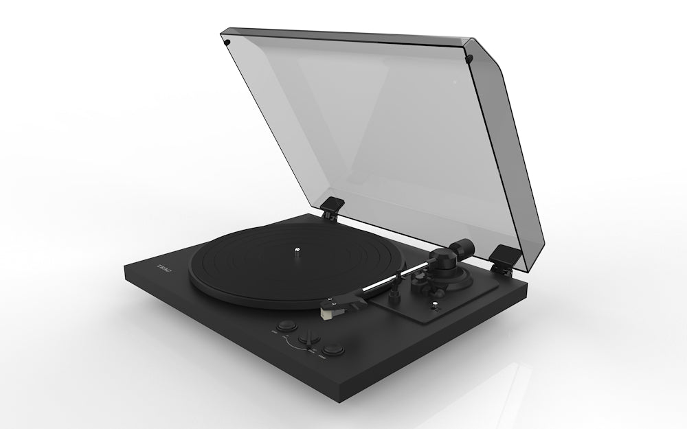 Teac TN175B Giradischi 33-45 6w Nero