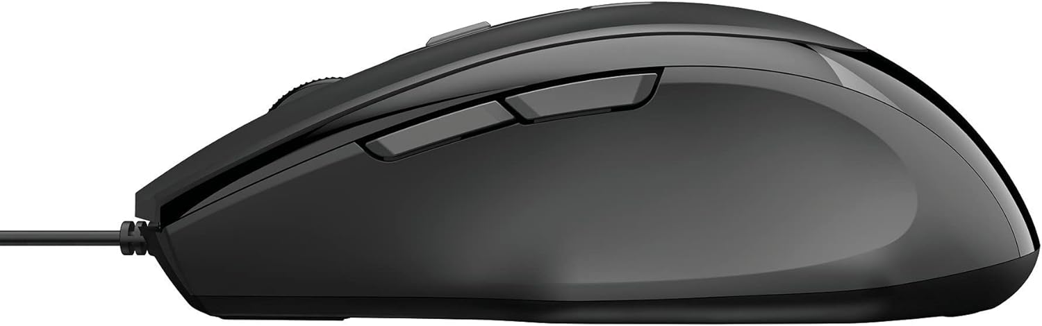 Trust Voca Mouse confortevole Nero