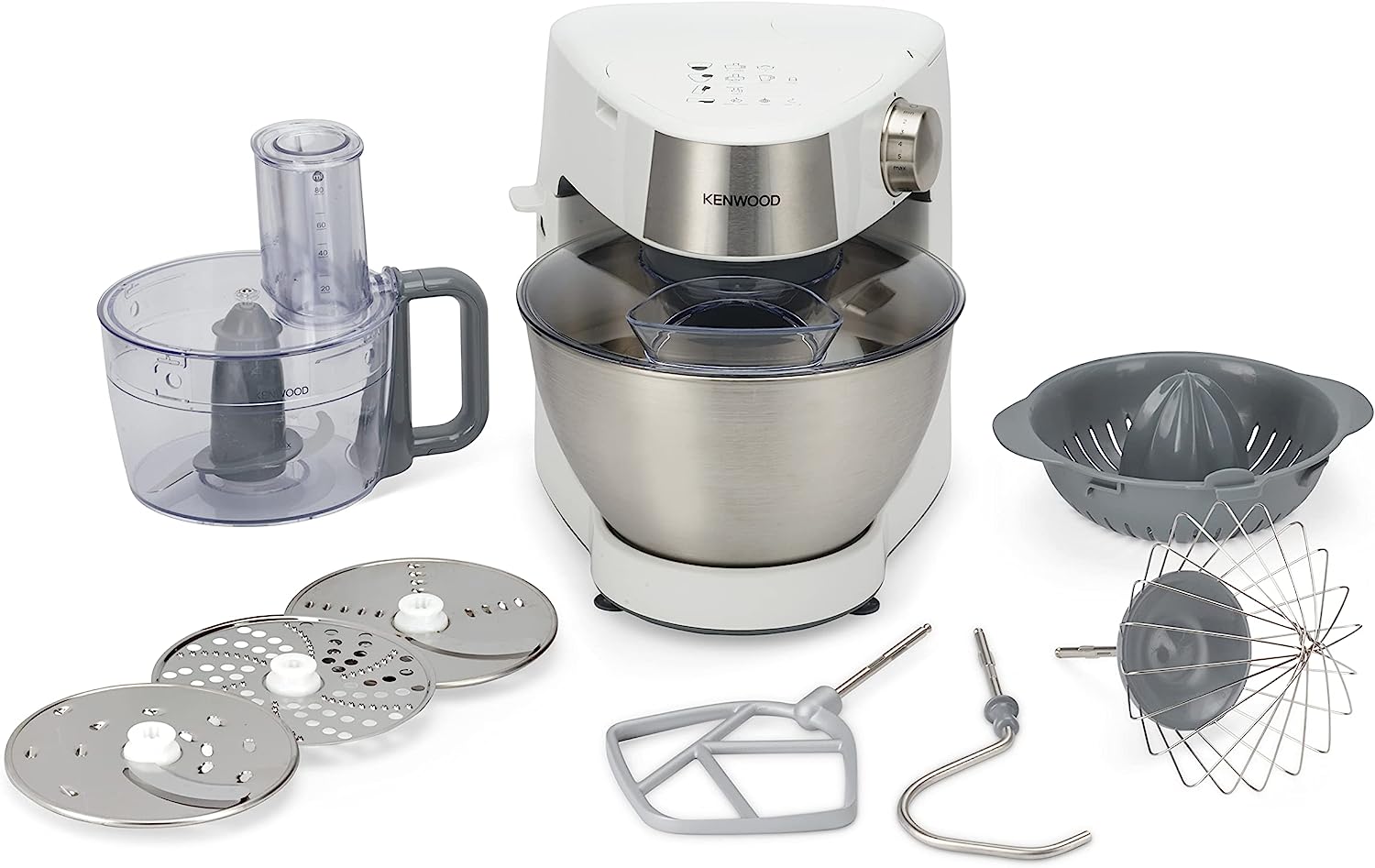 Kenwood KHC29A0SI Impastatore 1000w 4.3lt Ciot.inox Silver