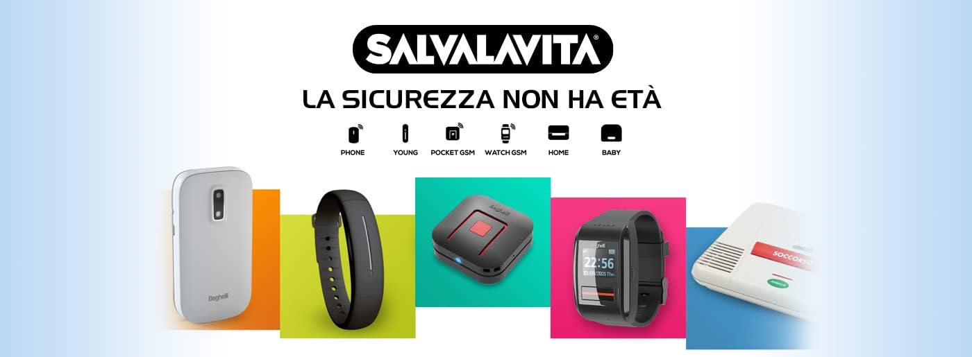 Beghelli 8405 Salvalavita Watch GSM