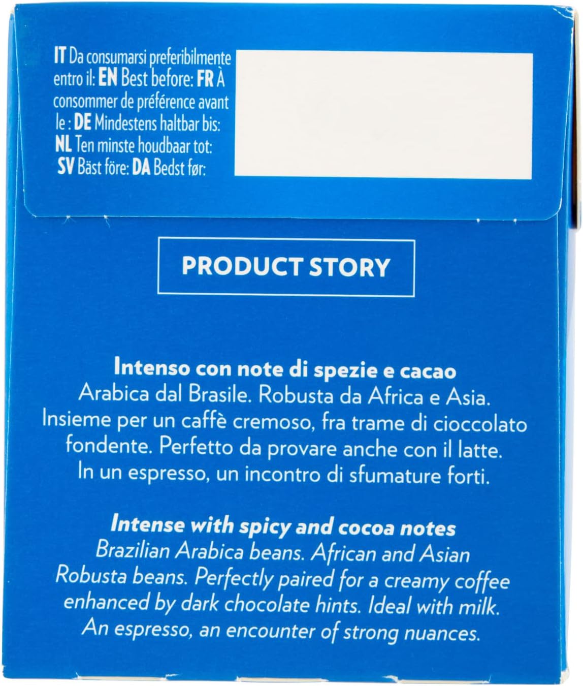 Lavazza 7034 Capsule Caffe Comp.nespresso Alu C&g Classico 30pz