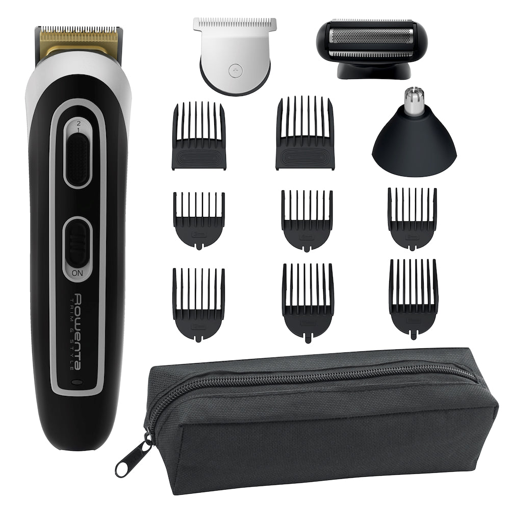 Rowenta TN9140 Reg.barba/capelli/peli 13in1 W&d Ric. Nero