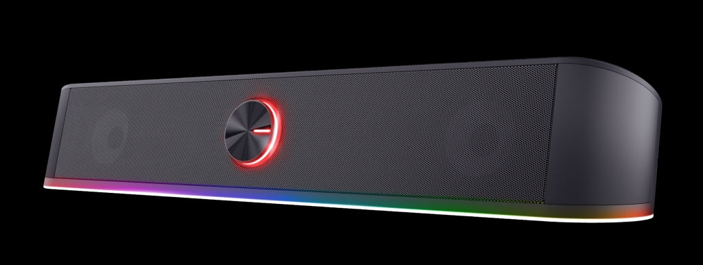 Trust Gaming GXT 619 Thorne Soundbar illuminata RGB Nero