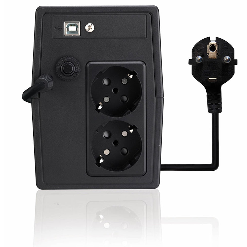 Tecnoware FGCERAPL1203SCH Gruppo Di Continuita 1200va Aut.15min. Era Plus