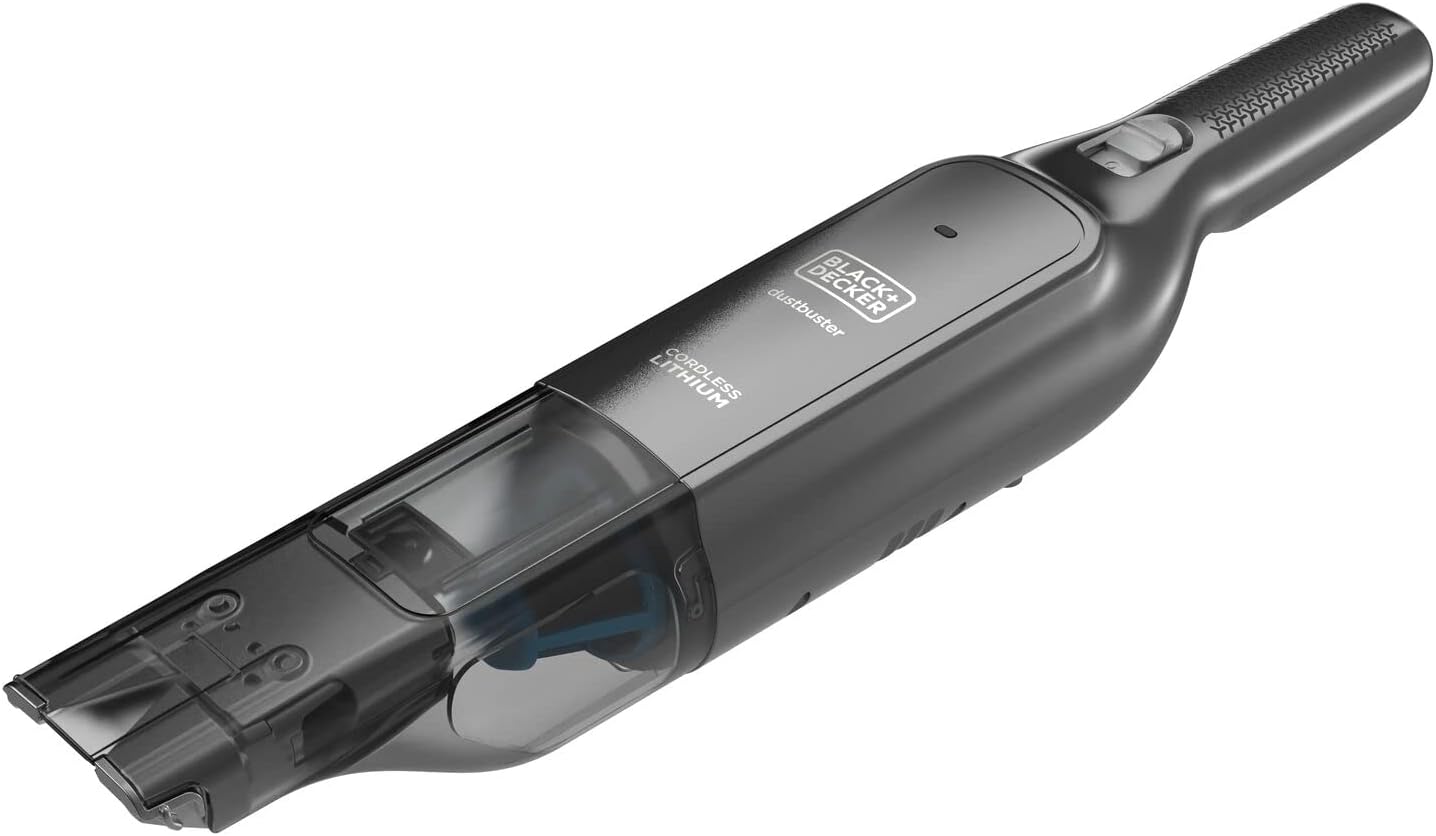 Black+decker HLVC320B11 Aspirabriciole 12v 130ml Pellican C/base Ric.