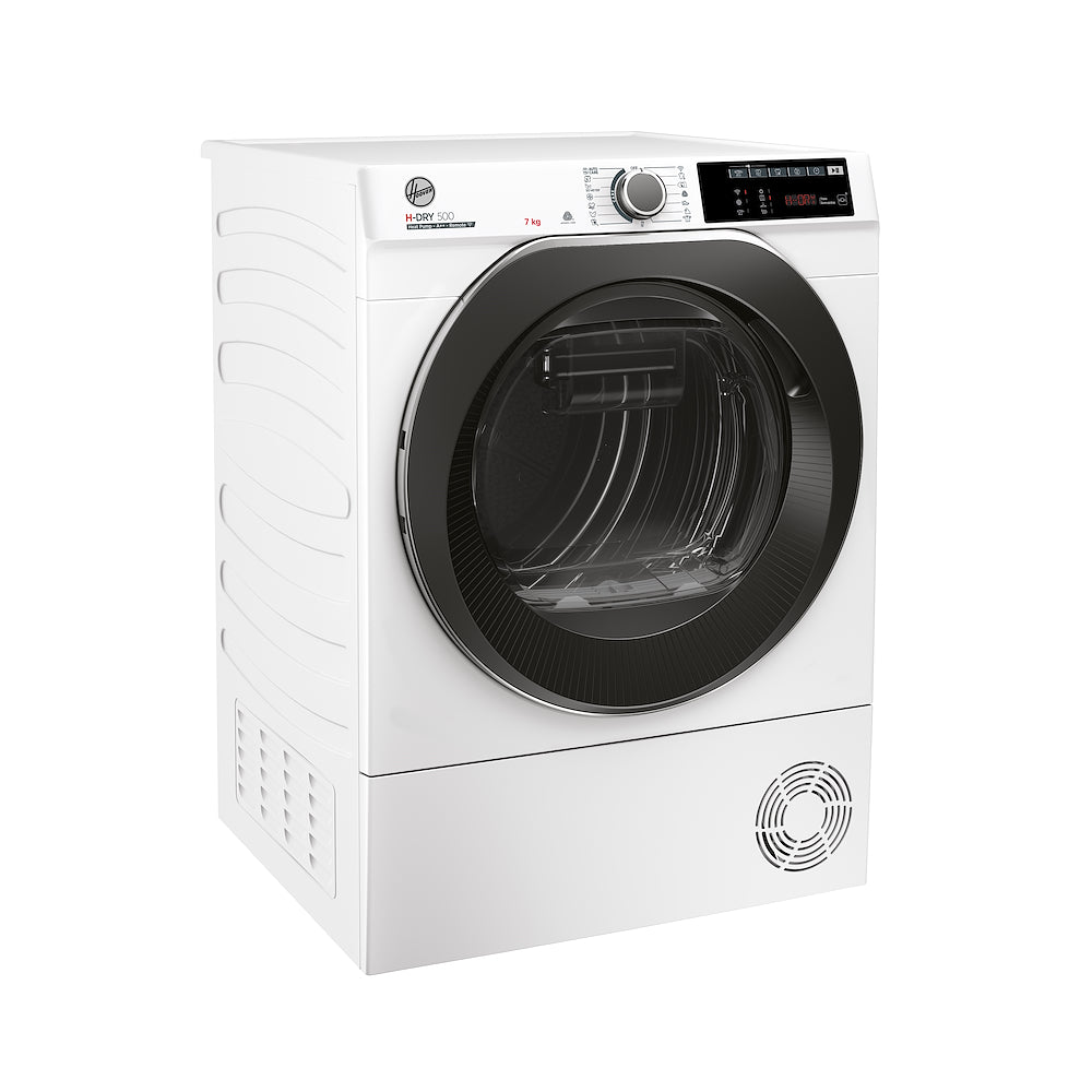 Hoover ND4H7A2TCBEXS Asciug.c/front Slim 46cm 7kg Cl.a++
