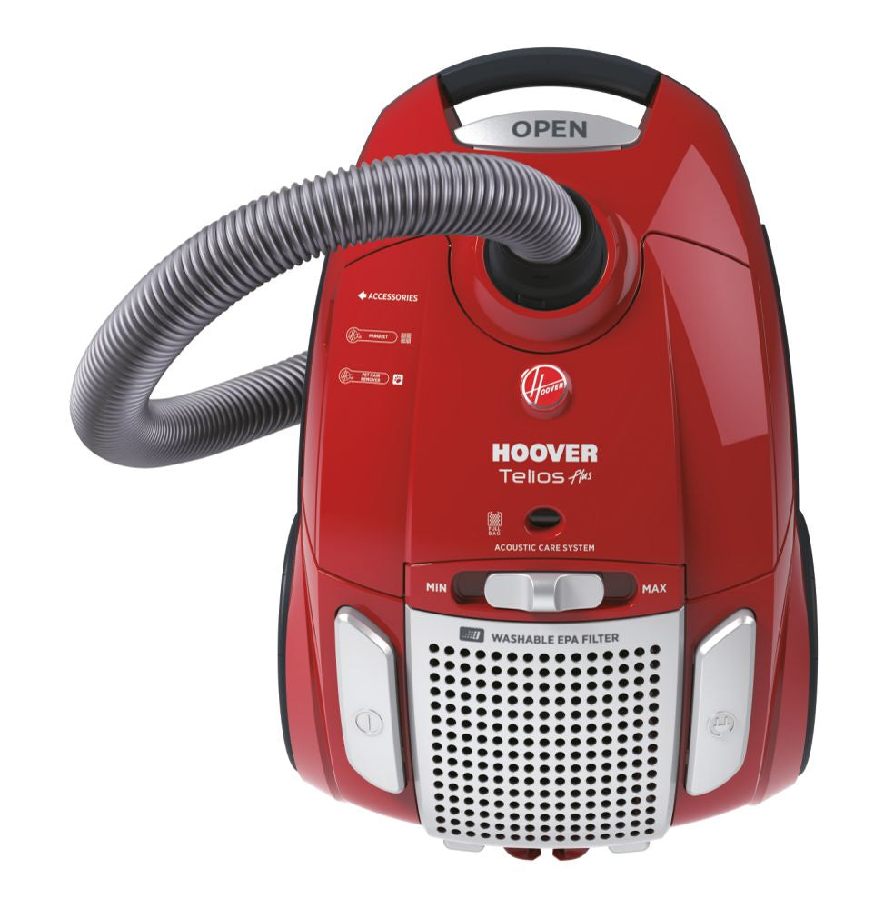 Hoover TE75PET011 Aspir. C/sacco 700w 3.5lt C/acces. Telios Plus Red
