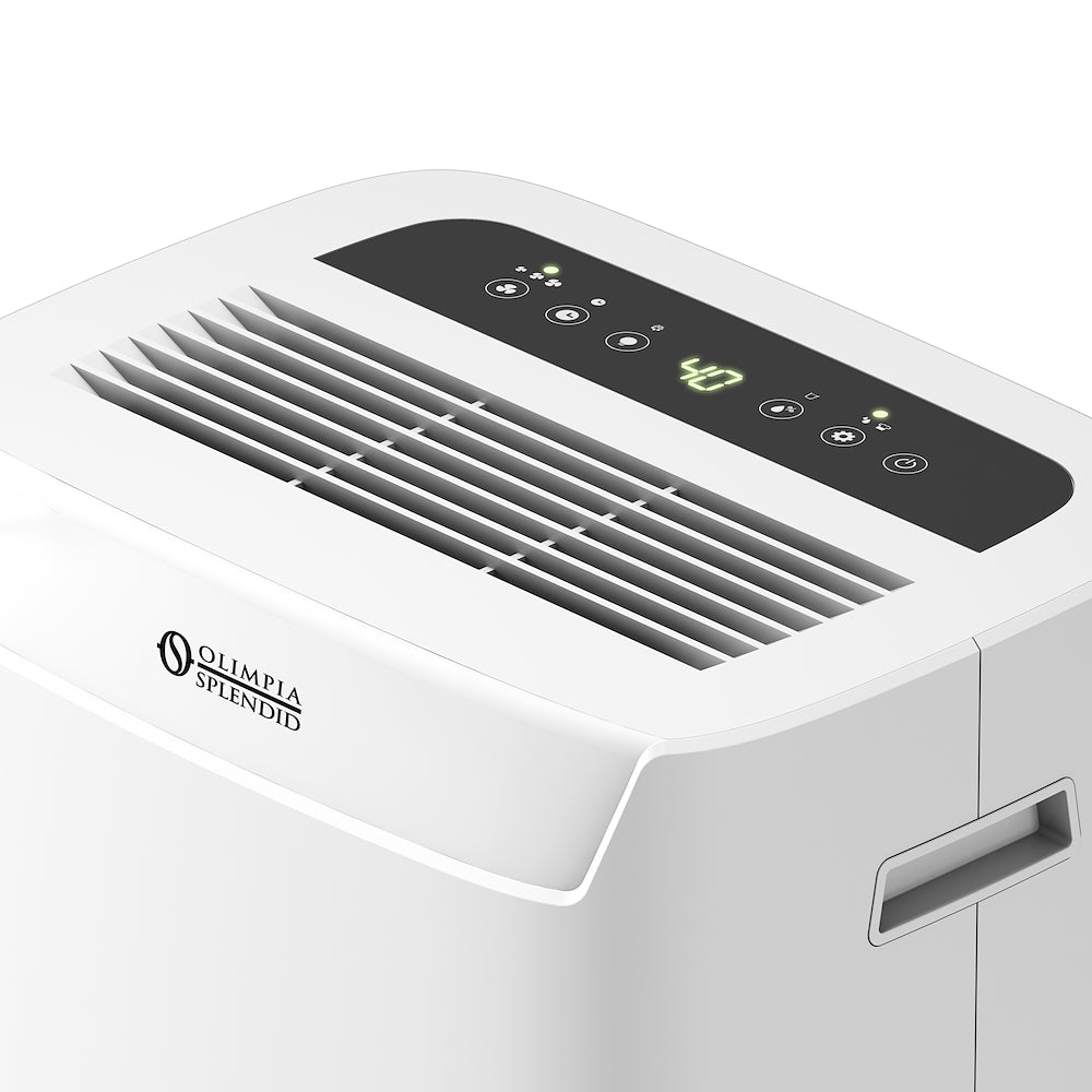 Splendid AQUARIAS110P Deumidificatore 170w 10lt/24h 45mc Timer 3vel.