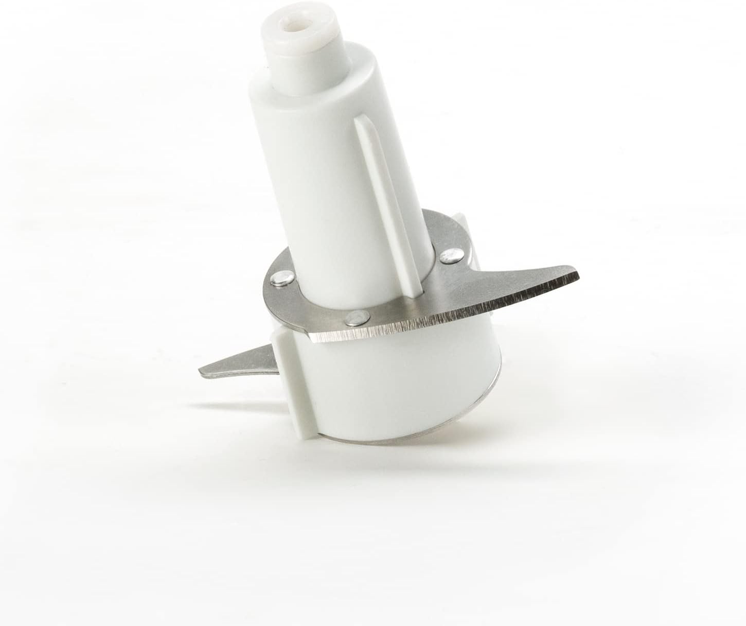 Black+decker BXCH120E Tritatutto 120w 350ml Lame Acciaio Bianco